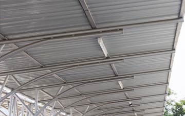 installing Taw Green metal roofing